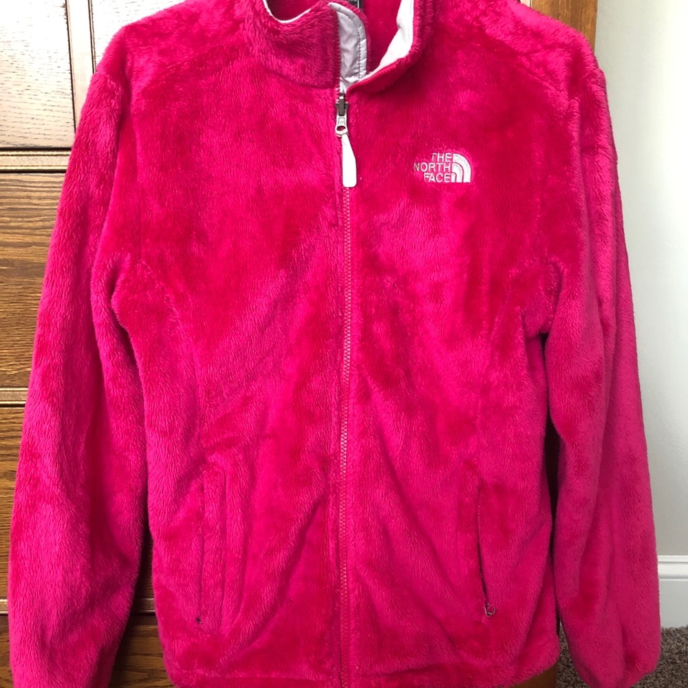 North Face Fuzzy Jacket
